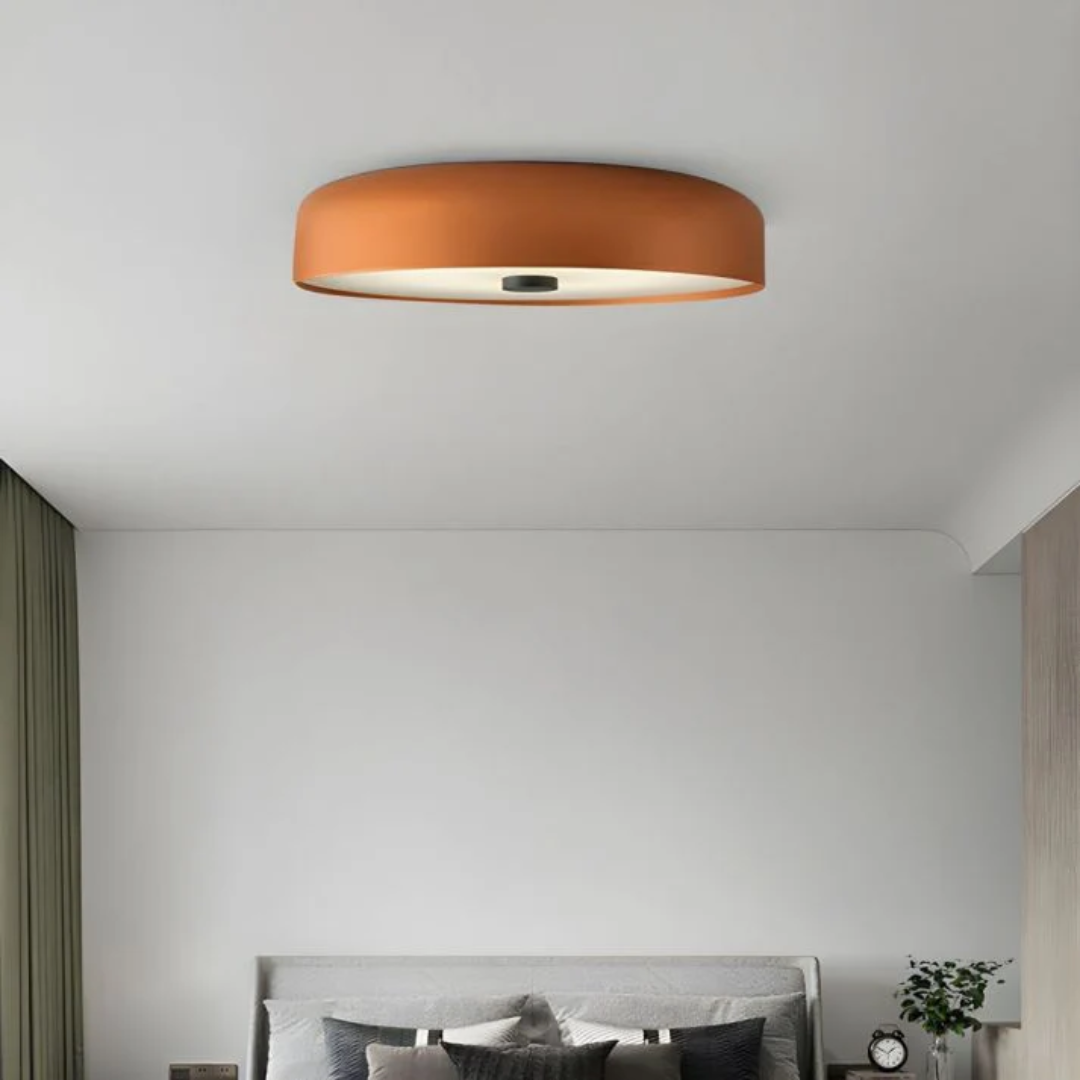 Retro LED | Lámpara de techo moderna