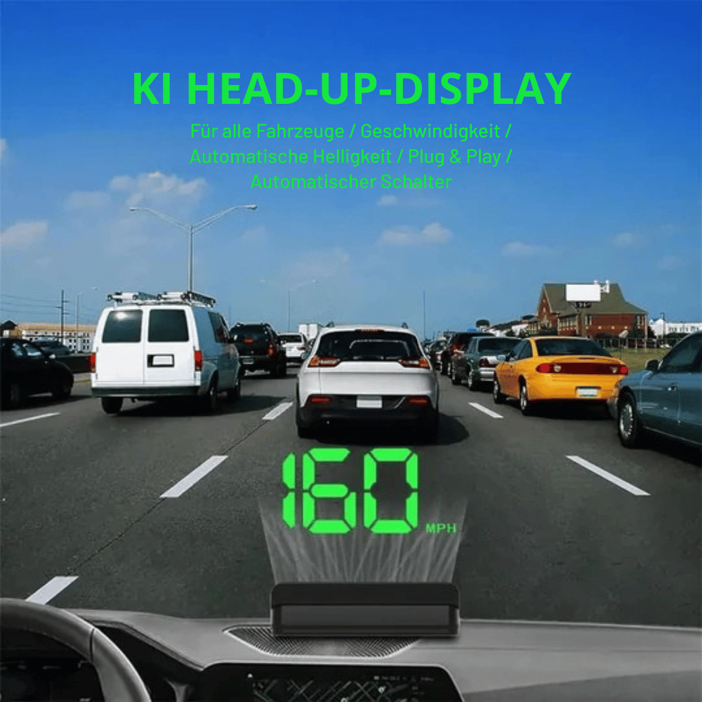 WhisperDash — Pantalla de Visualización Frontal GPS | 50% DESCUENTO