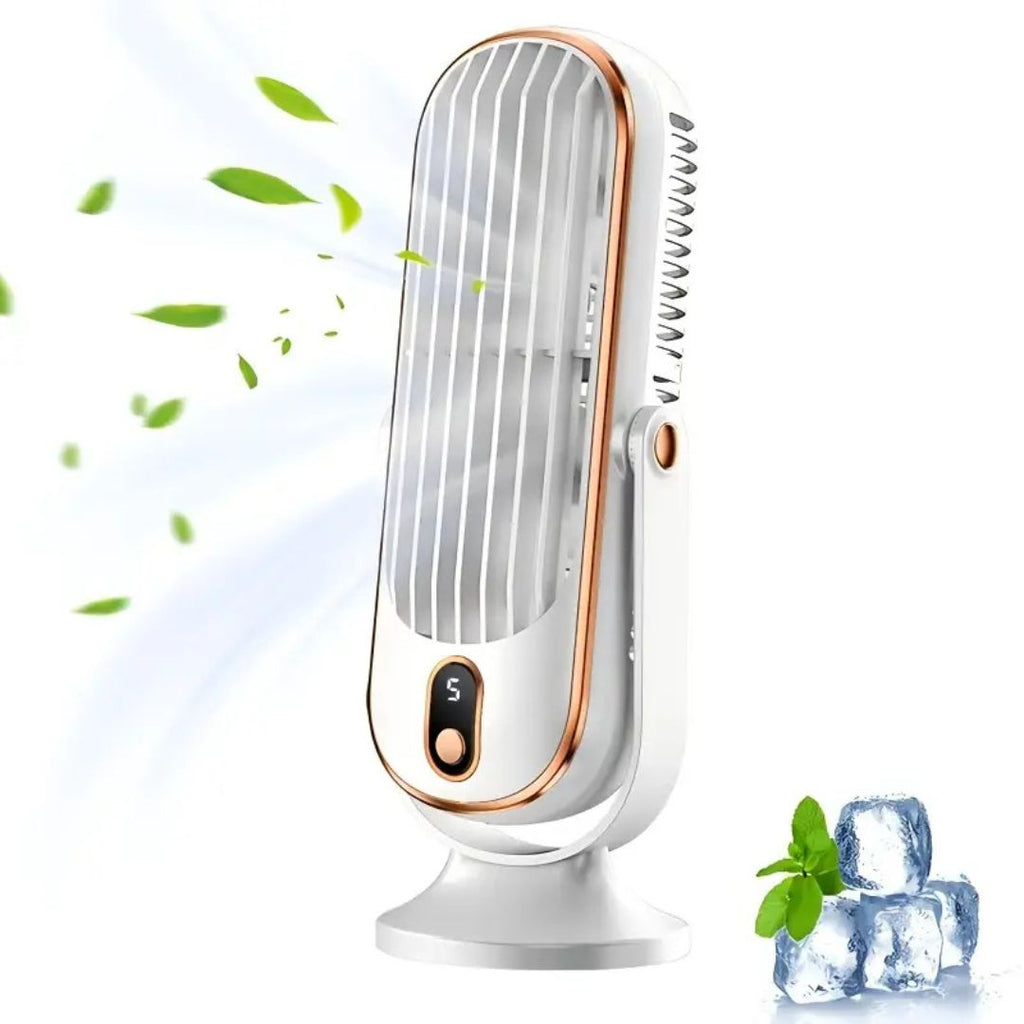 Coolux – Ventilador de Escritorio Ultra-Silencioso USB