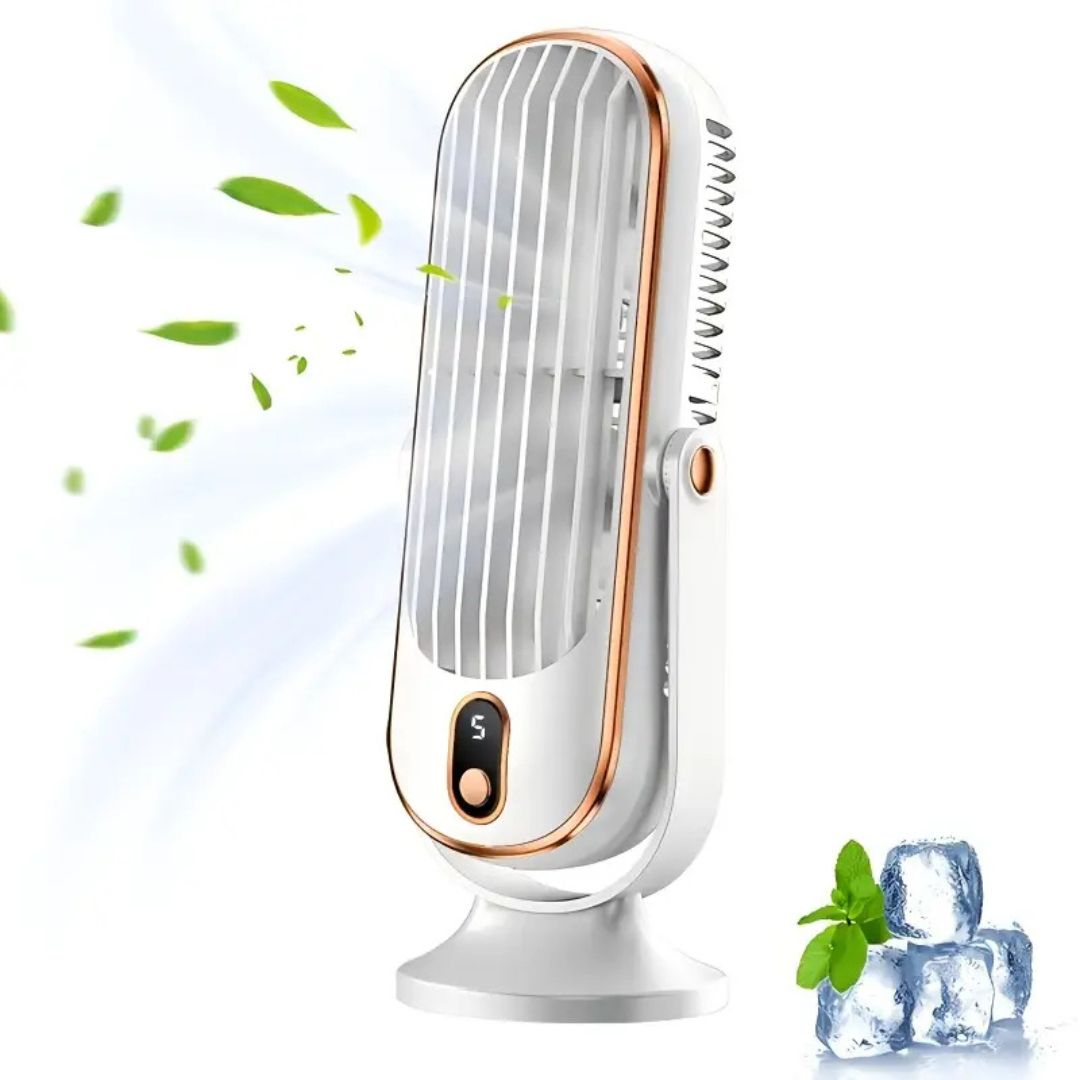 Coolux – Ventilador de Escritorio Ultra-Silencioso USB