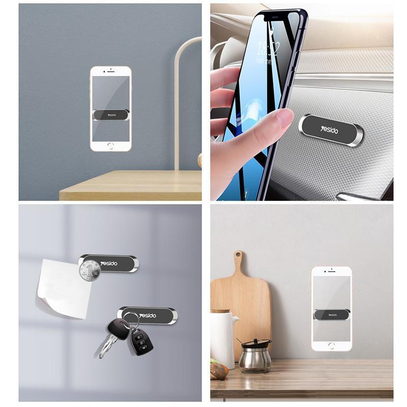 Soporte magnético para teléfono móvil
