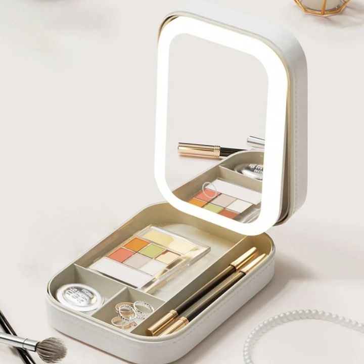 💡 GlowTote™ – Maquillaje perfecto en cualquier lugar y en cualquier momento