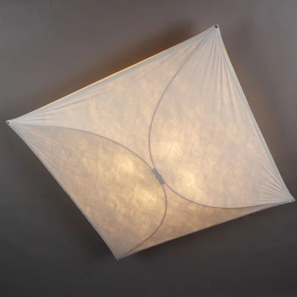 Luz de Techo Kite - Lámpara Etérea de Papel DuPont para Iluminación Suave