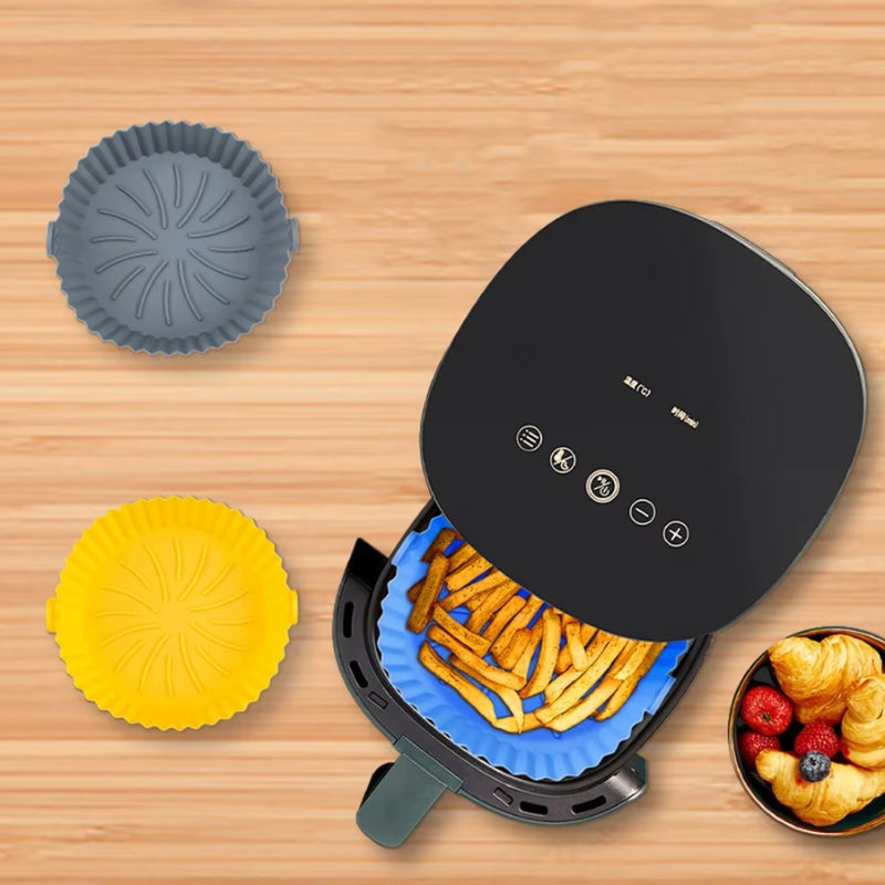 BakeMate – Bandeja reutilizable para freidora de aire para horno y microondas