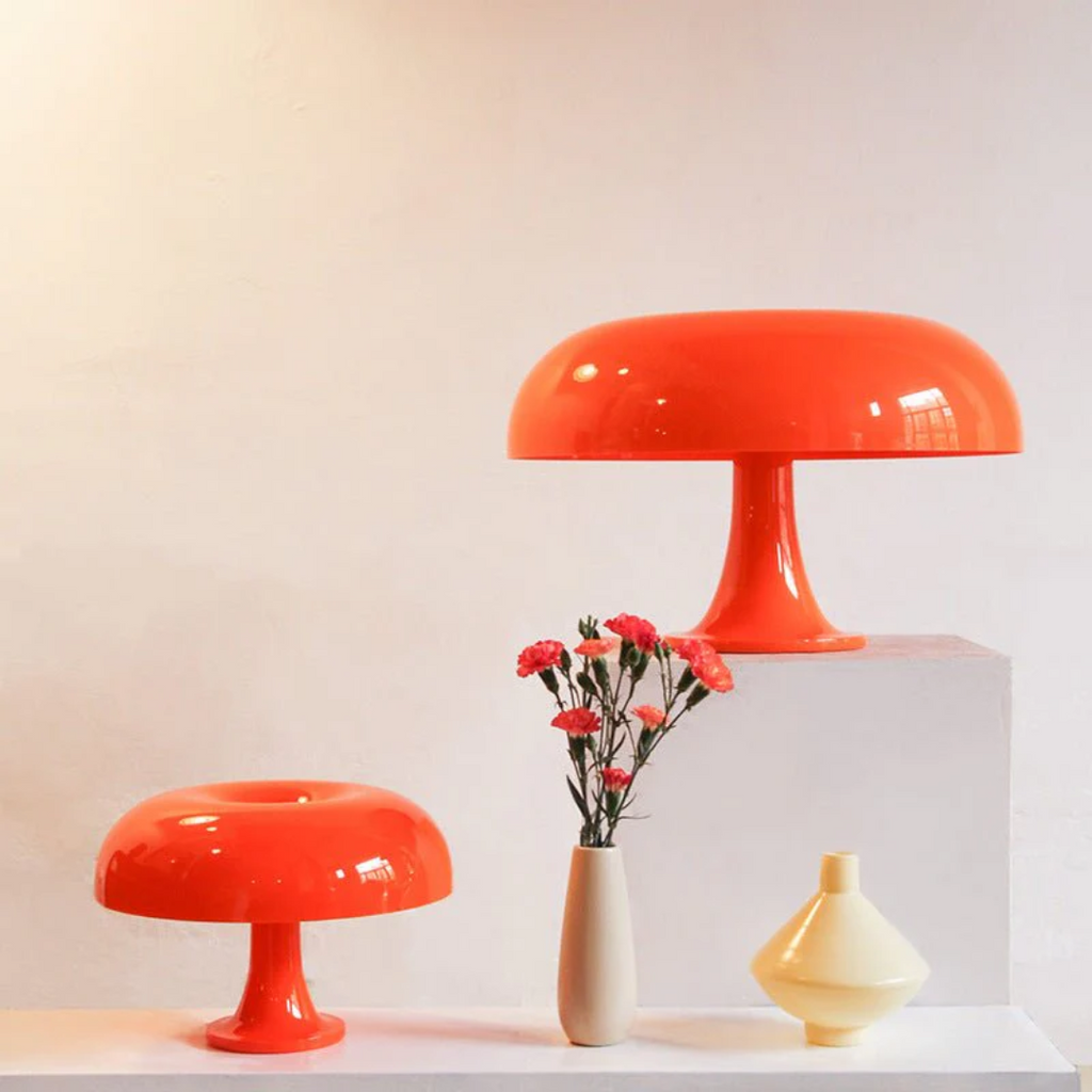 Orano | Lámpara de mesa LED en forma de hongo