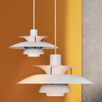 Lámpara de techo LED moderna redonda – Regulable y duradera – Iluminación elegante para sala de estar, comedor y oficina
