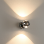Luz de pared LED en forma de esfera, rotatable 180° | Diseño minimalista moderno