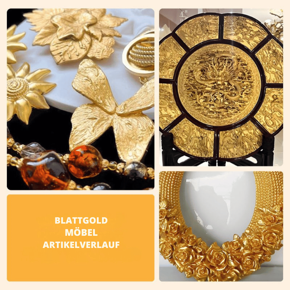 GoldLuxe — Color metálico con Pincel GRATIS | 50% DESCUENTO
