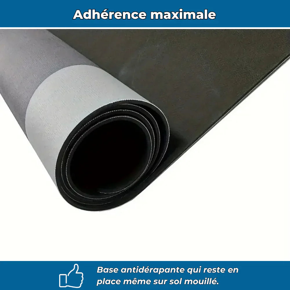 Alfombra de cocina antideslizante lavable