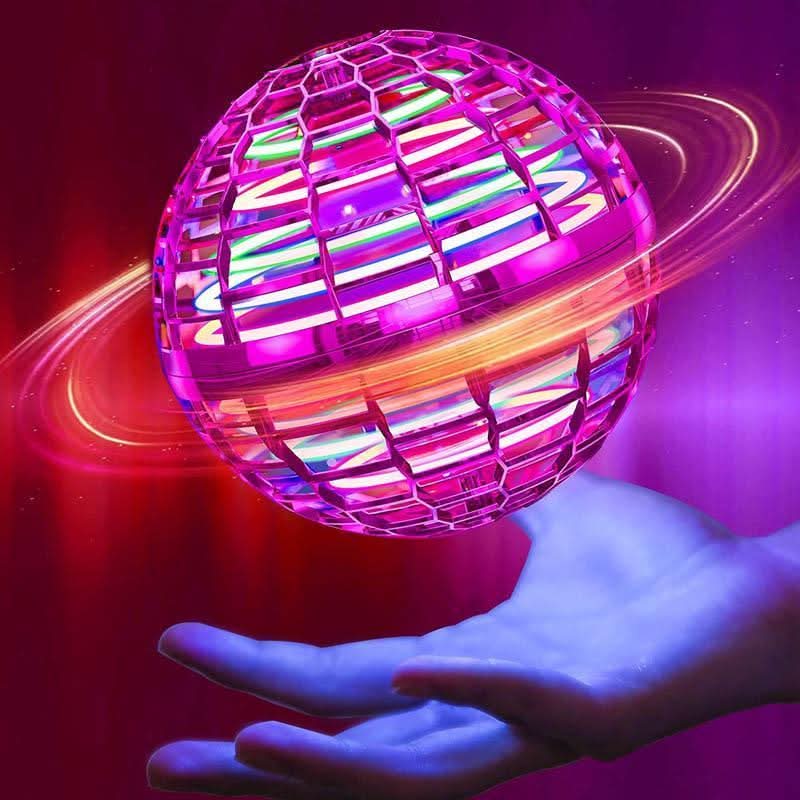 Bola voladora brillante para juegos divertidos e interactivos