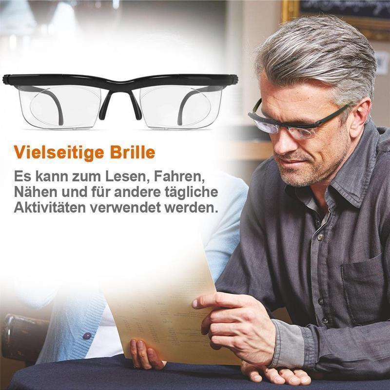 Gafas de lectura ajustables Fokus Unisex