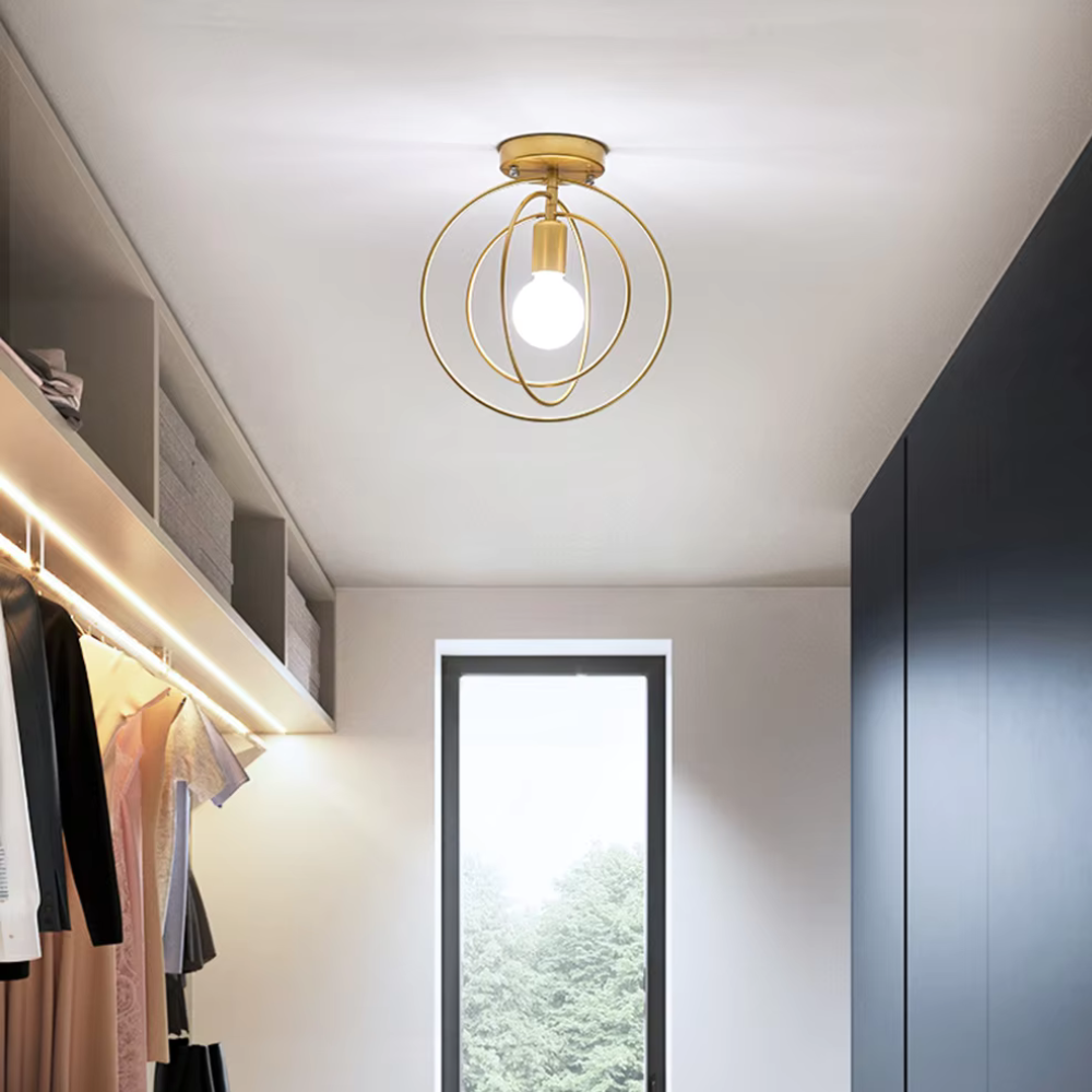 OrbitRing | Lámpara de techo LED moderna
