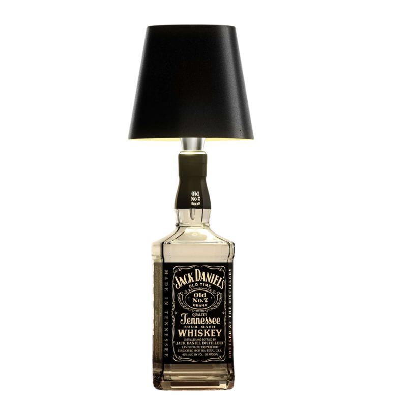 LumiCraft – Lámpara de Botella LED con Tres Modos de Luz y Diseño Recargable por USB