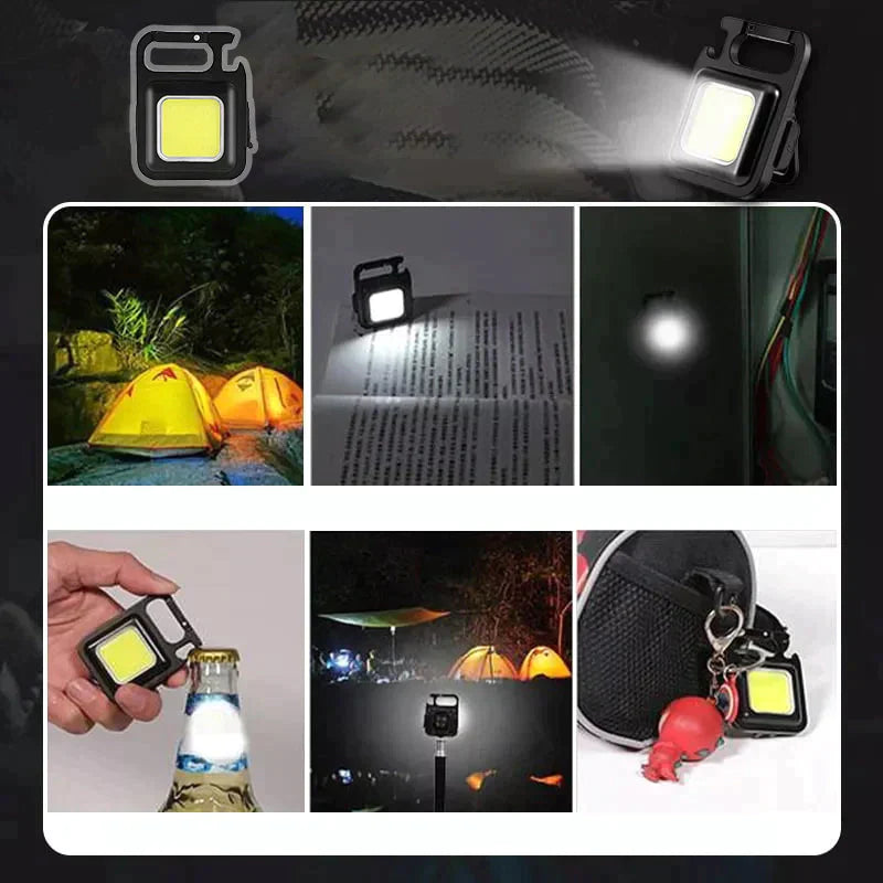 LumiGuard - Luz de emergencia multifuncional recargable | 1+1 GRATIS
