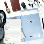 SafeKeep - Organizador de Documentos de Emergencia | 50% DESCUENTO