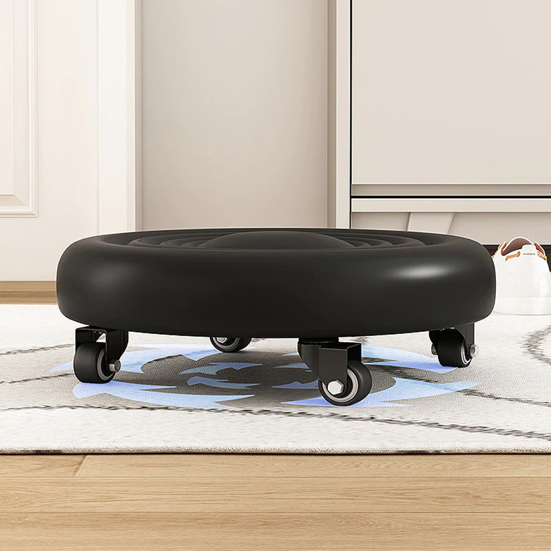 Kalsten | Taburete Rodante con Ruedas y Rotación de 360 Grados