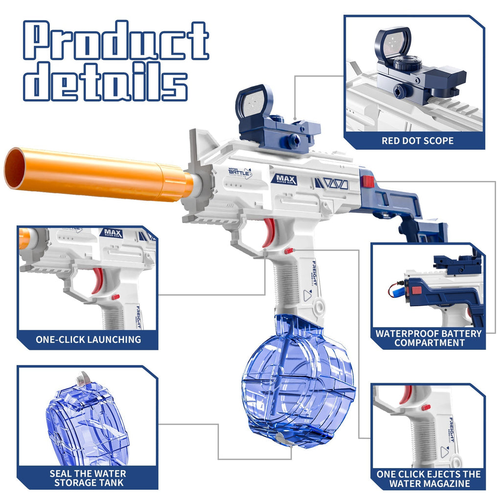 Pistola de Agua UZI