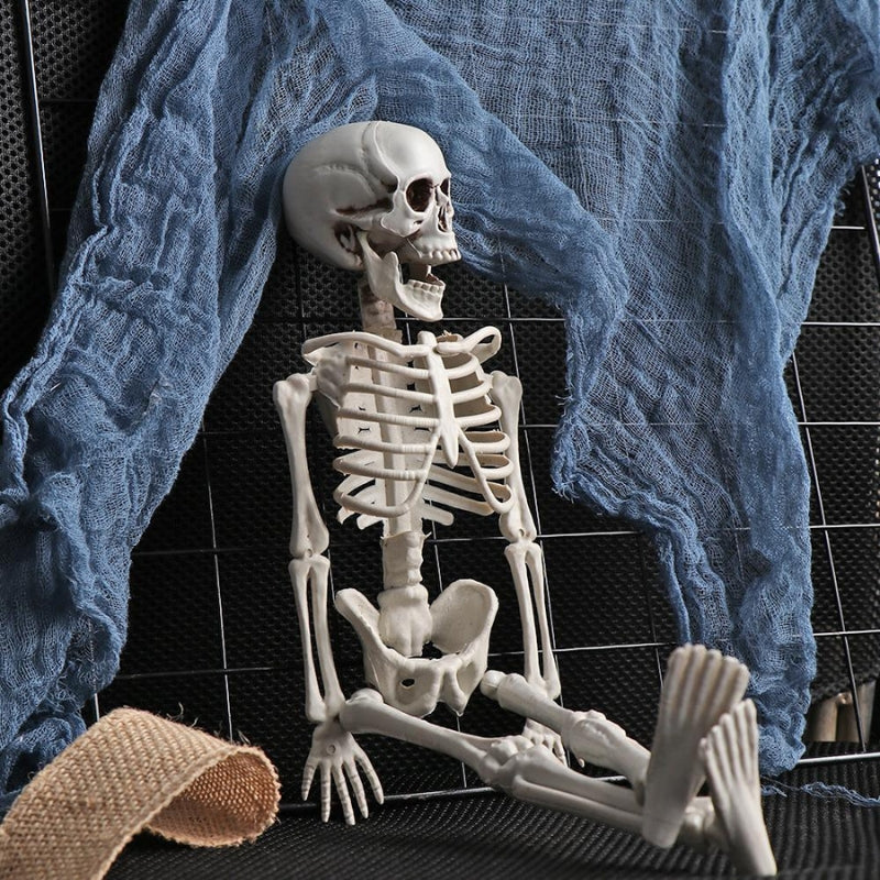 BoneBuddy – Esqueleto a Tamaño Real para Halloween y Decoración de Temporada