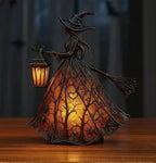 SpookyGlow – Linterna de Bruja de Halloween