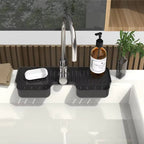 SinkMate - Alfombrilla para Grifo de Cocina con Diseño Plegable y Removible