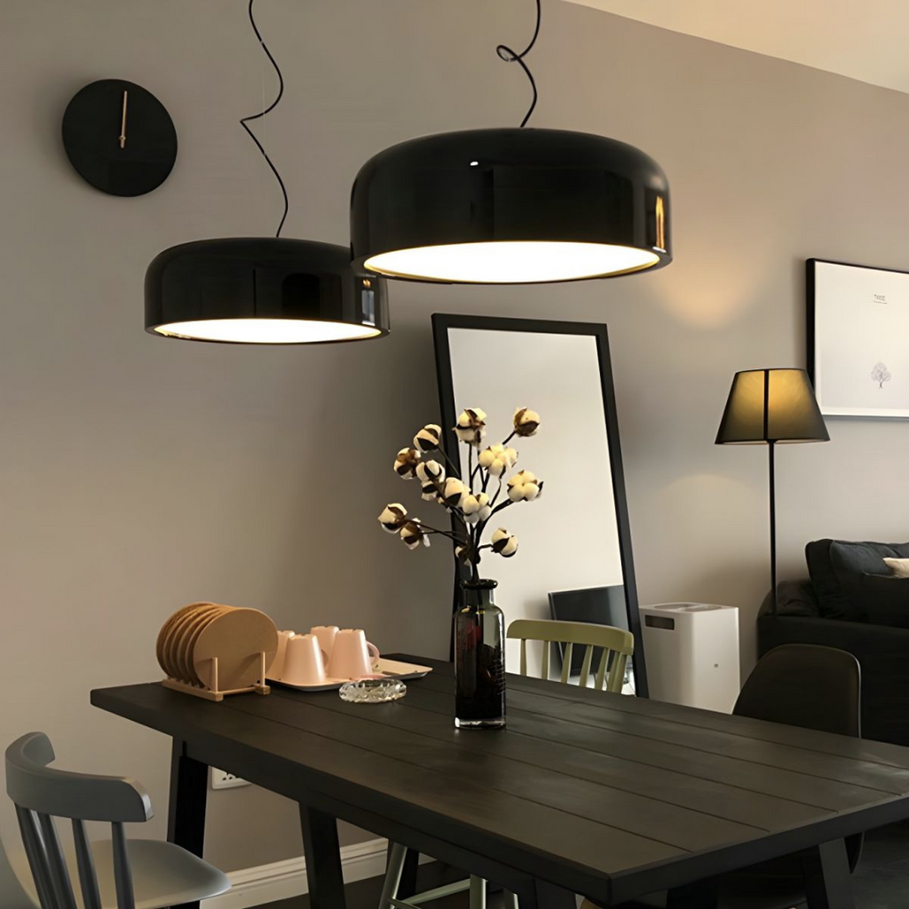 Lámpara colgante | Moderna redonda para el comedor y la sala de estar