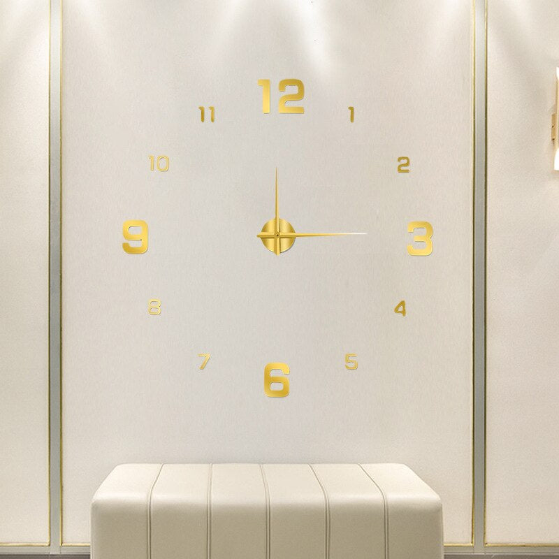 MODERNO – Reloj de pared moderno