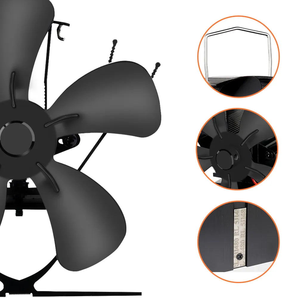 BowLift | Mejor ventilador de estufa de leña para estufa de leña