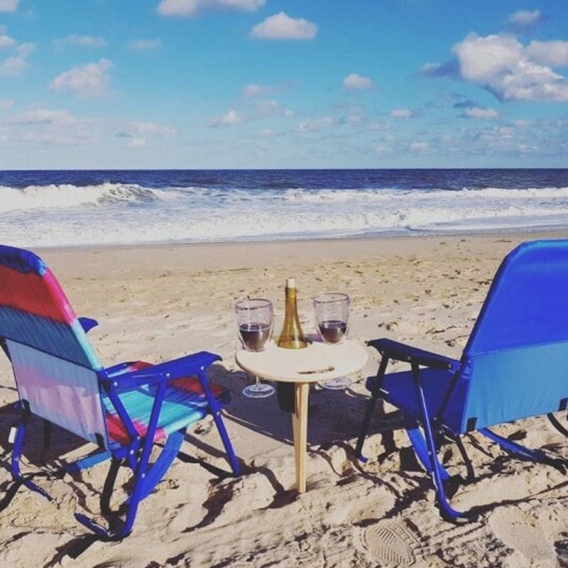 WineEase - Mesa de vino portátil para exteriores | 50% DESCUENTO