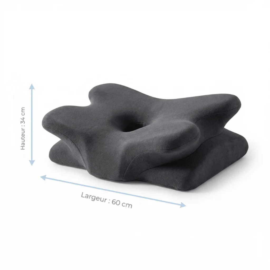 Almohada cervical ajustable para alivio del dolor