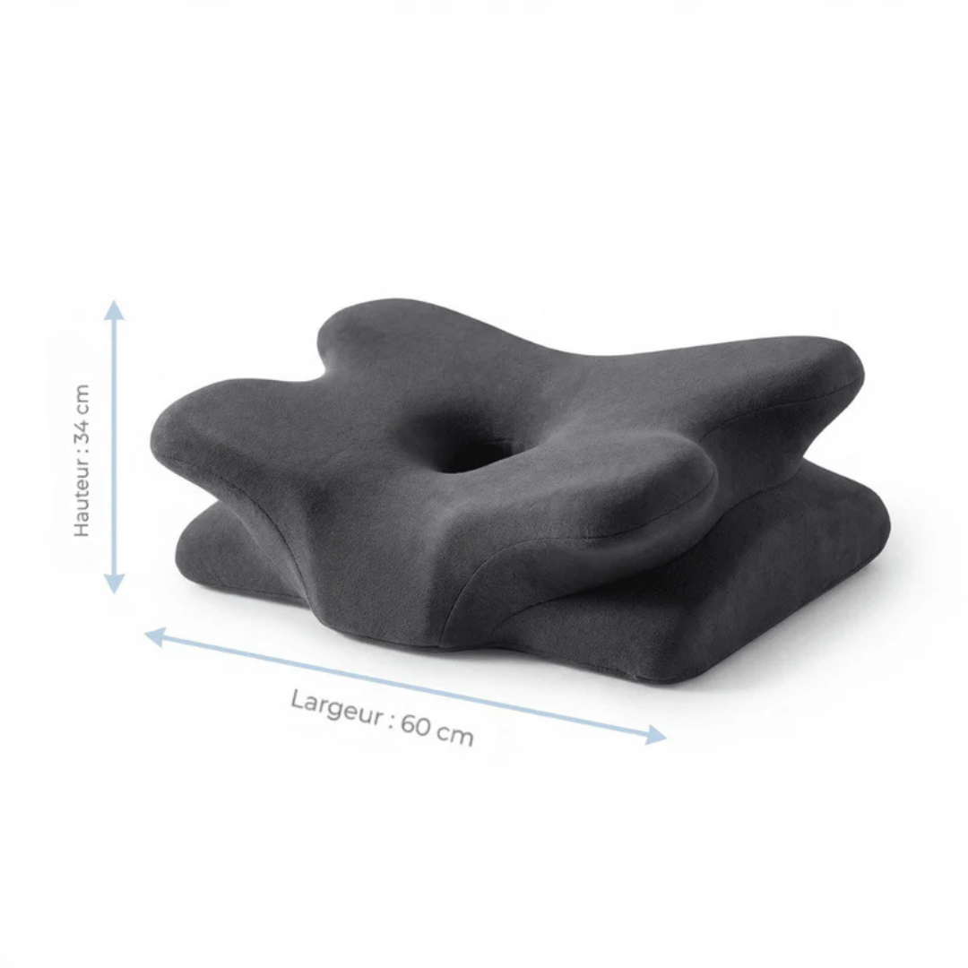 Almohada cervical ajustable para alivio del dolor