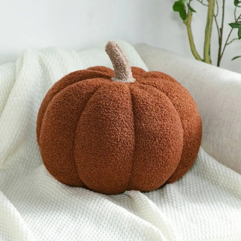 PumpkinCush – Cojín decorativo inspirado en calabazas