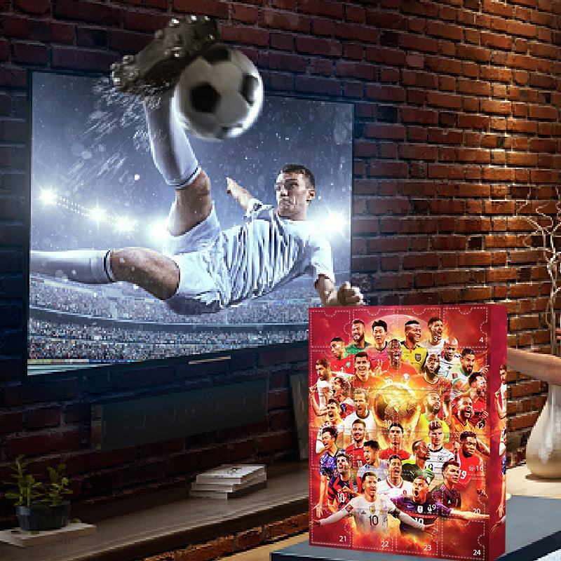 Calendario de Adviento de Fútbol (edición 2026) | Un mes lleno de sorpresas