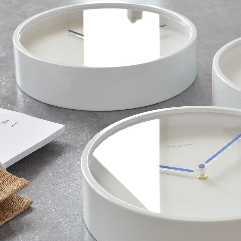Reloj de Pared Minimalista Escandinavo - Elegancia Atemporal Noxord