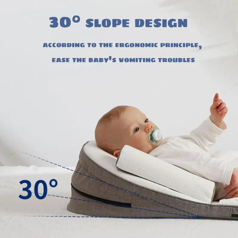 CozySlope | Cojín para bebés - para dormir de lado para recién nacidos,