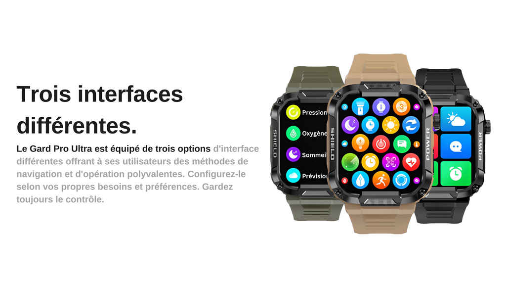 Reloj inteligente Gard Pro Ultra