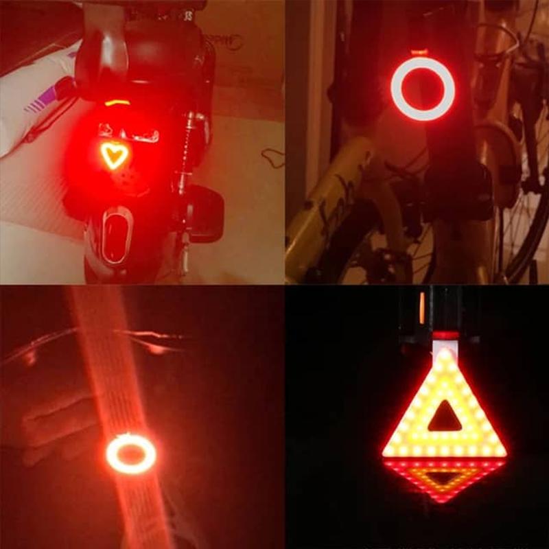 BowLift | Luces Traseras Recargables para Bicicletas