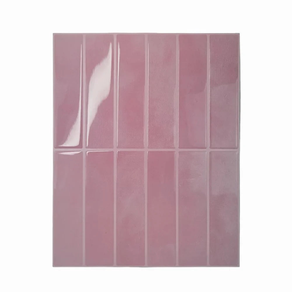 Azulejos adhesivos efecto 3D para cocina y baño