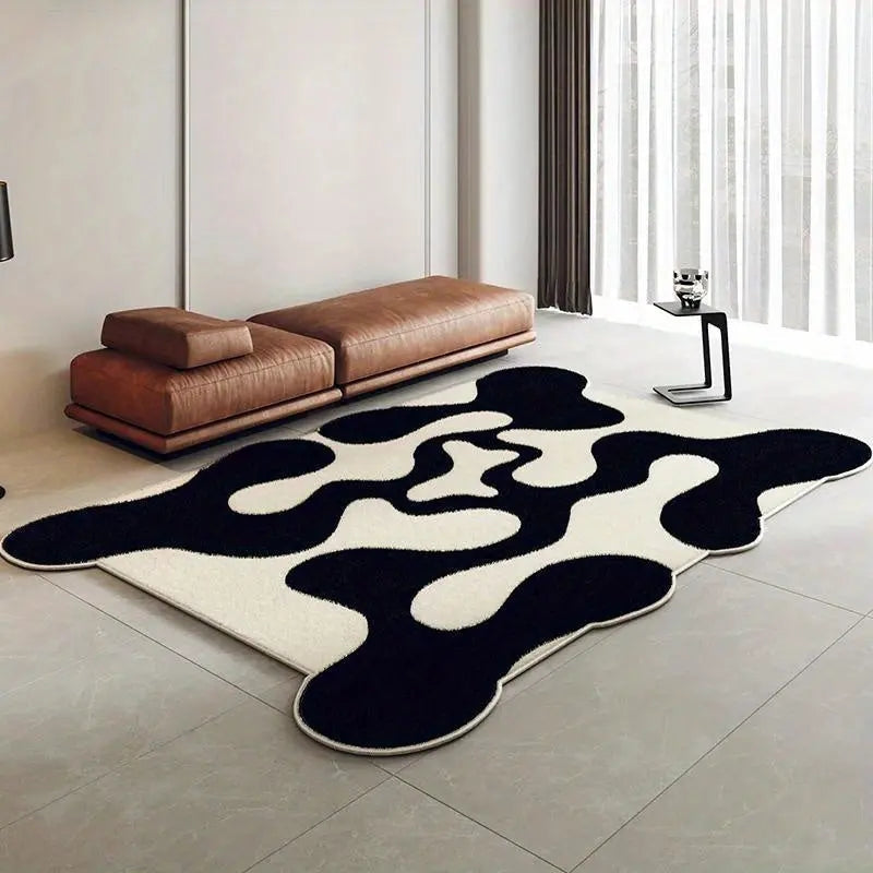 RugForm - Alfombra con Base Antideslizante y Forma Irregular