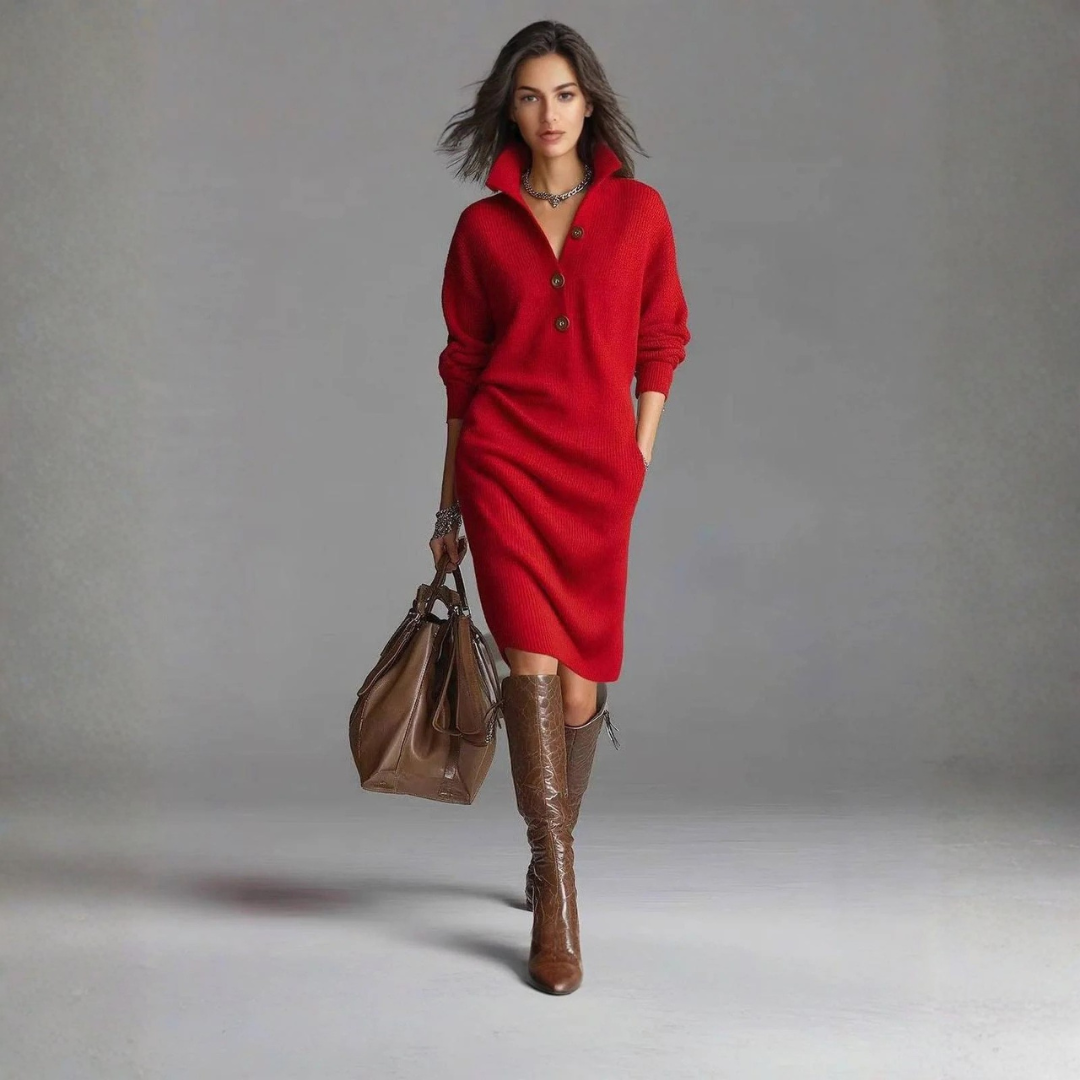 Ropa de Punto Elegante para Mujer