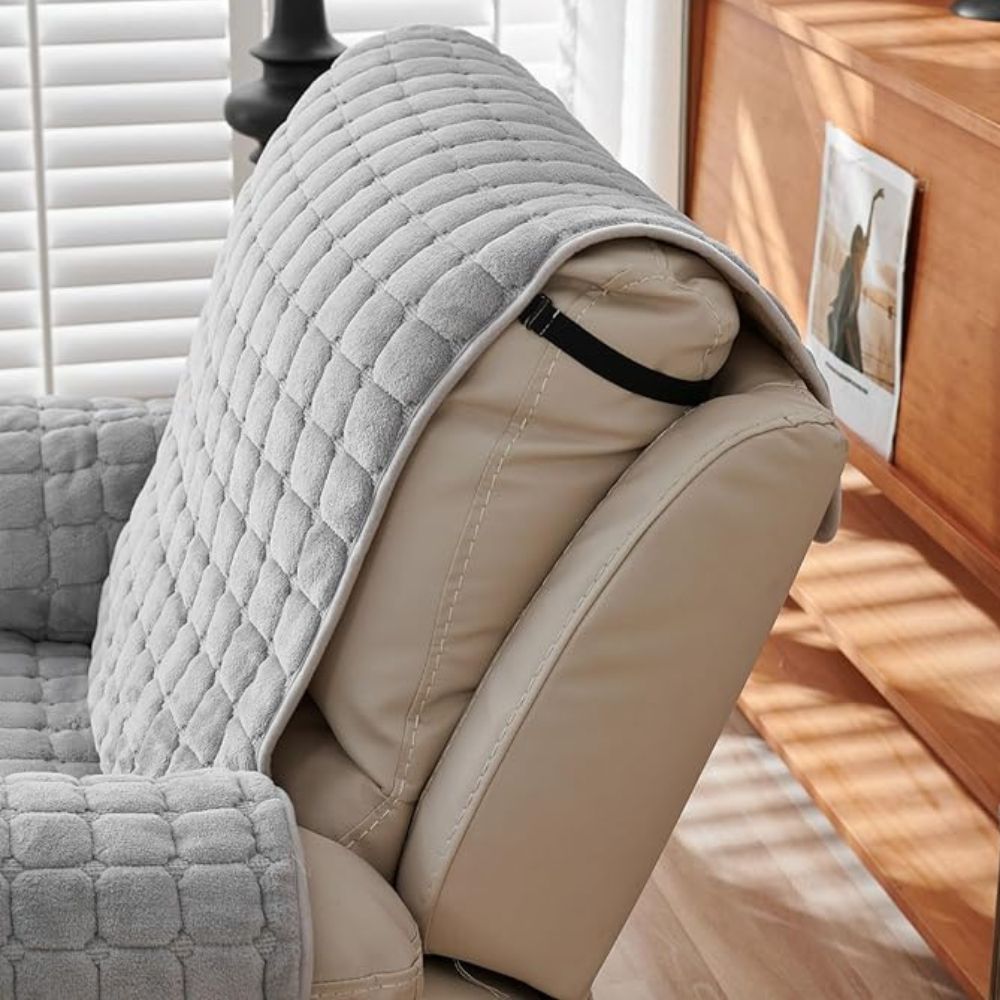 Funda para Sillón Recliner Snug Grid