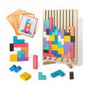 Juego de madera Montessori