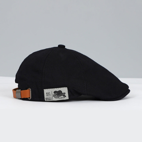 Moderno y elegante boina ajustable para hombre