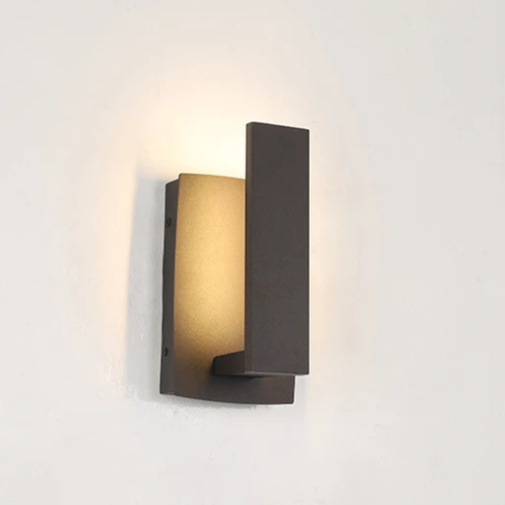 Architex | Aplique de pared exterior moderno y minimalista para iluminación exterior