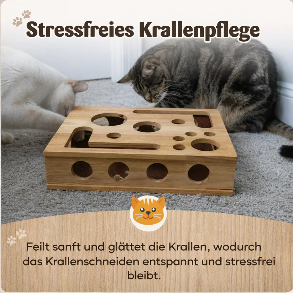 Tableta interactiva para gatos