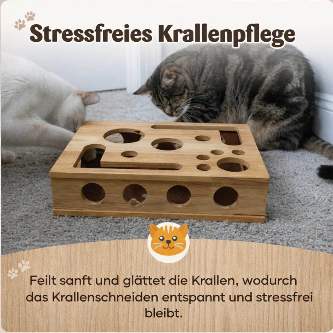 Tableta interactiva para gatos