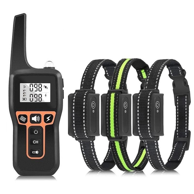 CollarGuard - Collar de Entrenamiento para Perros Recargable con Diseño Impermeable
