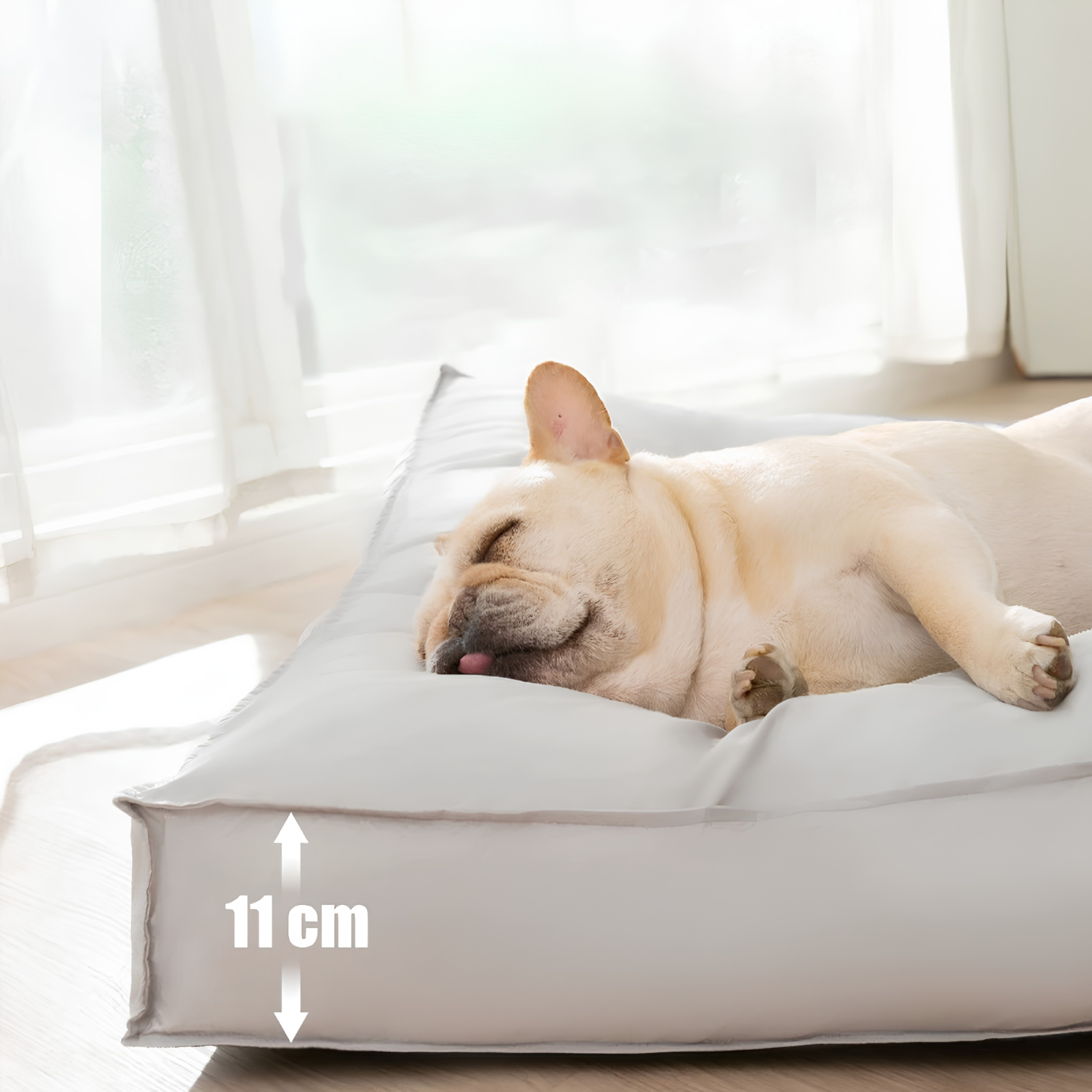 Cojín Ortopédico Impermeable para Perros