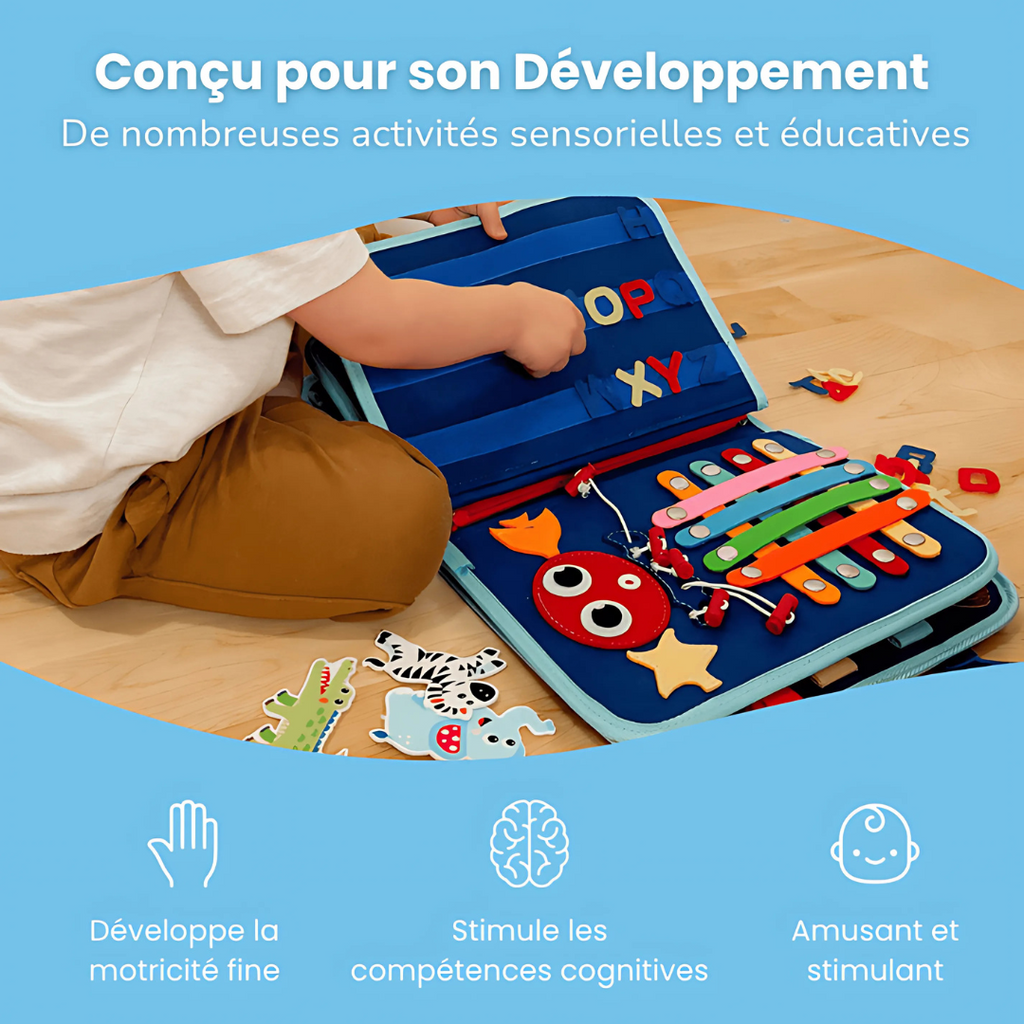 Maletín educativo Montessori