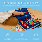 Maletín educativo Montessori