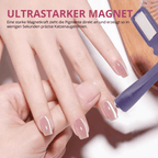 LumaCraze – Herramienta de Nail-Art Magnética | 1+2 GRATIS
